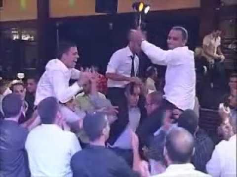 חיים ישראל בחתונה - מחרוזת ישמח חתני דלאלה  ואלוקים שלי