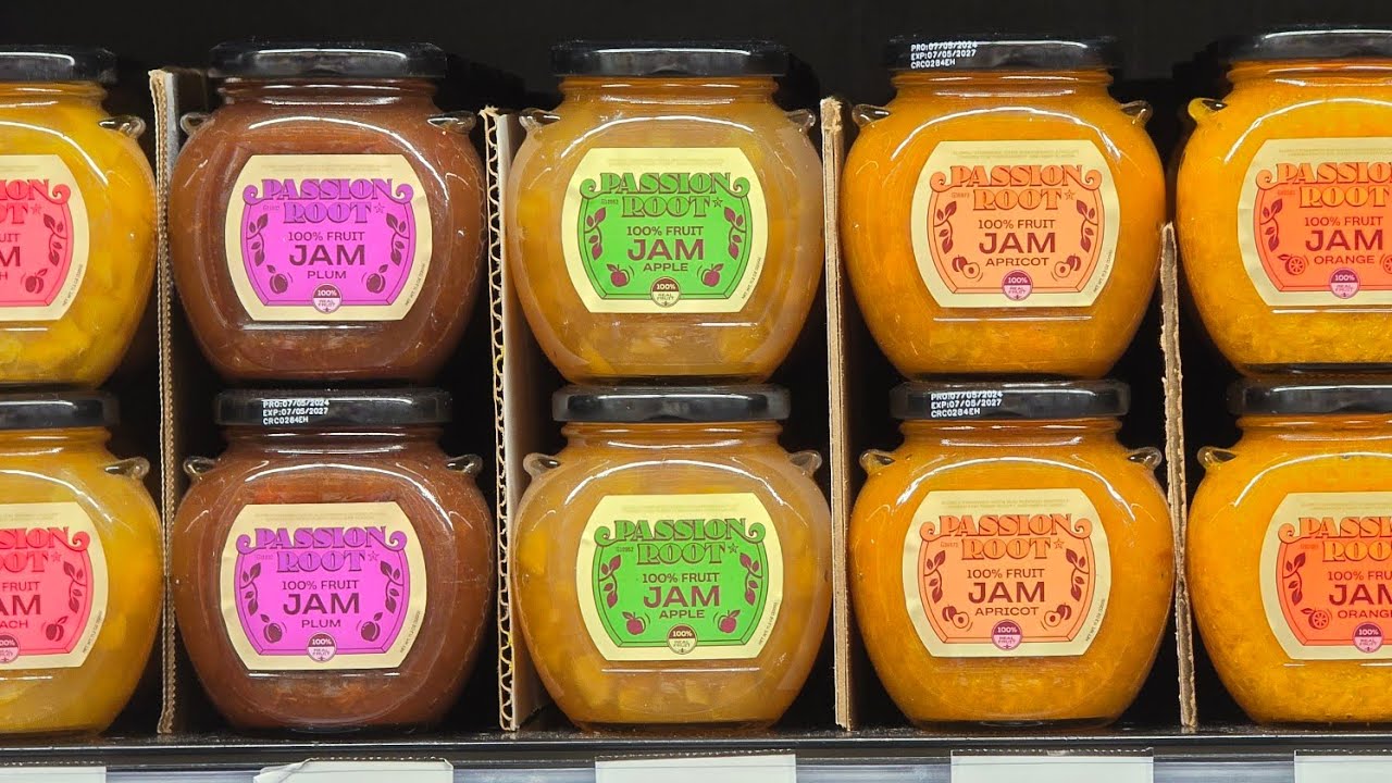 Lazer Unger Presents: MasterKo's New 100% Natural Jam Collection - 7 Mouth-Watering Flavors!