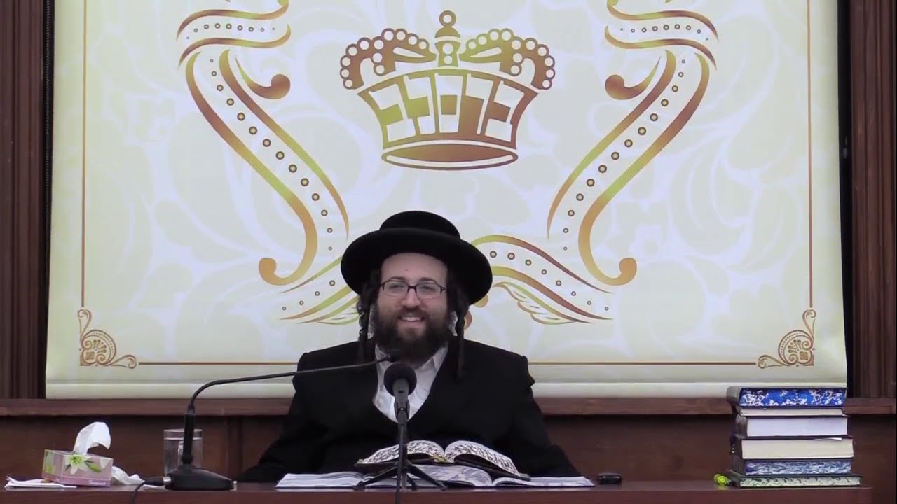 ר' יואל ראטה - לאמיר מאכן קידוש - ה' תרומה תשע''ט לאברכים - R' Yoel Roth