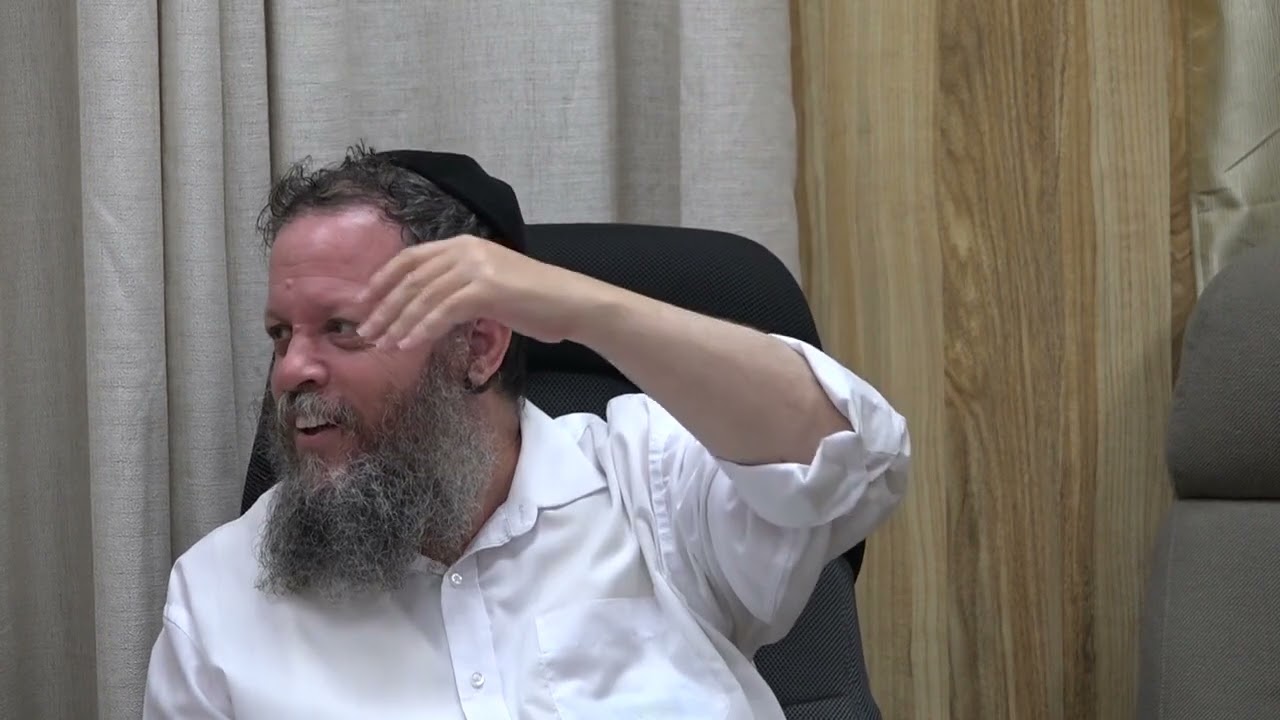 שיר המעלות בשוב ה' את שיבת ציון | תהלים קכו | הרב אהרן פרידמן, ראש הישיבה