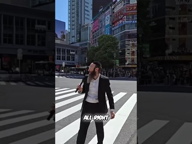 Organized Chaos at the World's Busiest Intersection!
