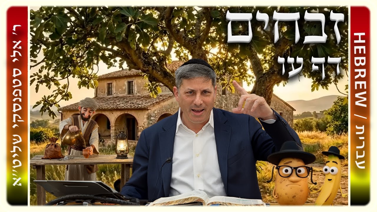 מרכז דף יומי - זבחים דף עו. - ר' אלי סטפנסקי שליט"א