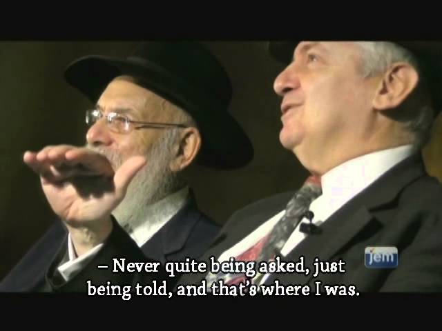 Two stories of Rabbi Dovid Edelman, from the Kinus Hashluchim video