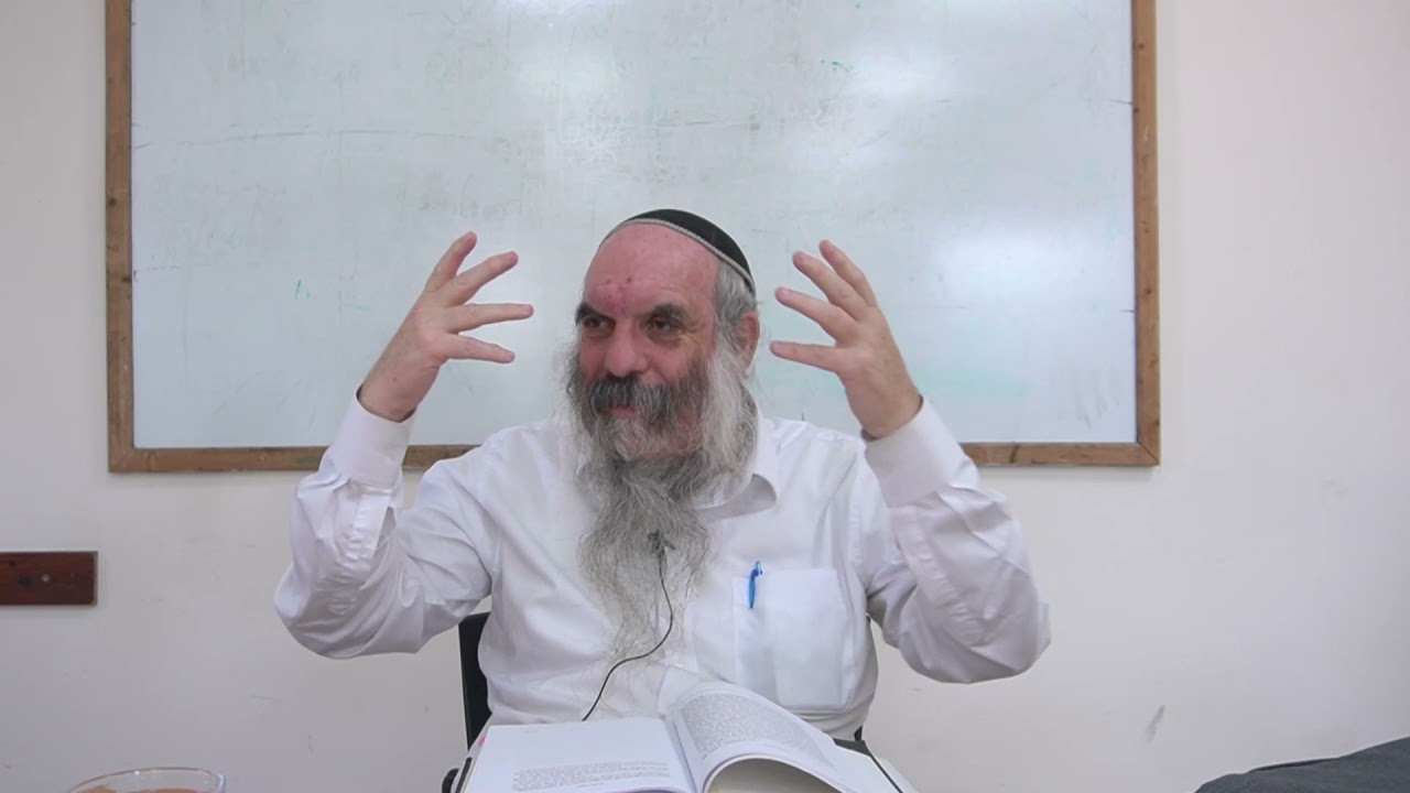 נפילה מהעצמיות | דעת אלוקים- י | הרב יהושע שפירא