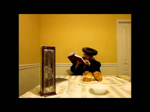 Menashe Lustig is Maver Sedrah