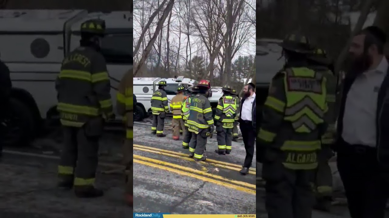 Tallman FD Chief Involved In An Accident on Route 306 & Viola Road While Responding To an Emergency