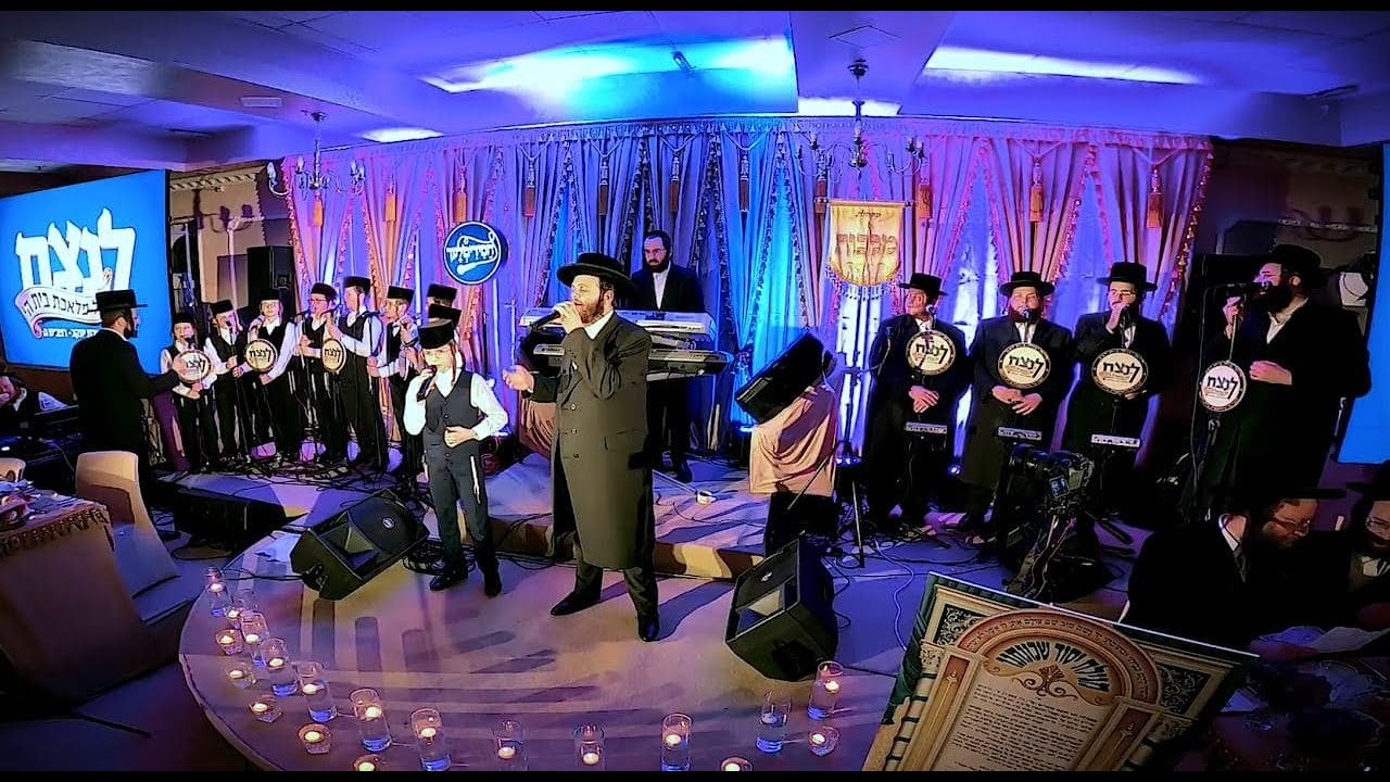 ויהיו זרעי - זאנוויל וינברגר, ילד הפלא בנצי קלצקין, מקהלת מלכות, חסידימלעך, הרשי סגל | Malchus Choir