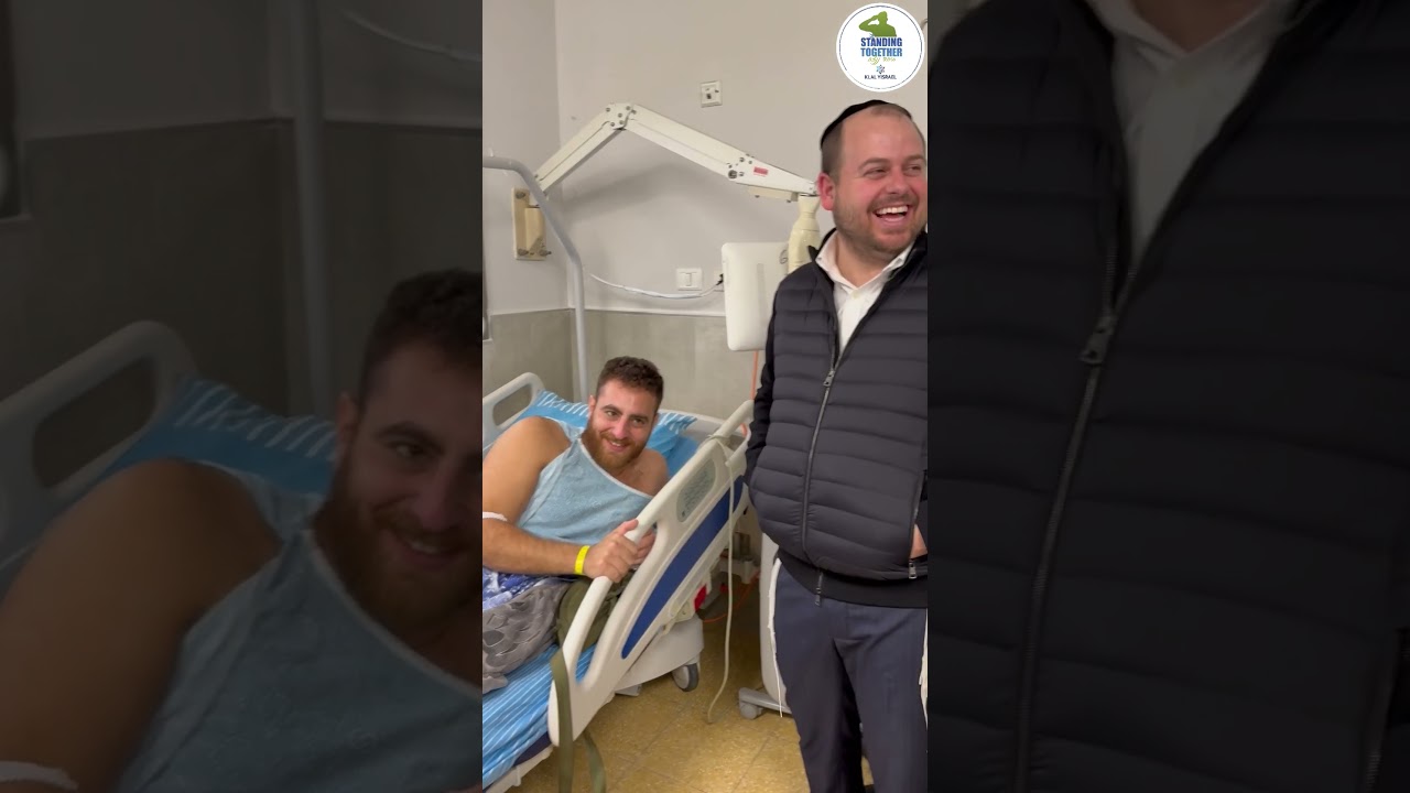 מטורף הכוח של התפילה #חרבותברזל #ביחדננצח