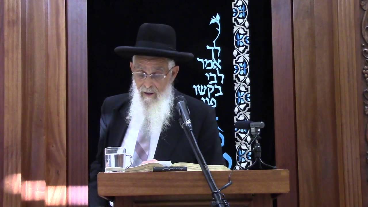 הרב יעקב אריאל - כ"ב סיון תשע"ה