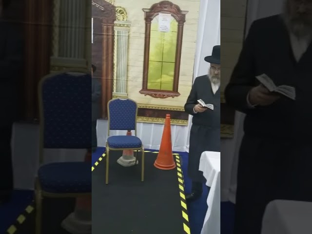 סליחות און תשליך ביי כ״ק אדמו״ר מסאדיגורא לאנדאן שליט״א