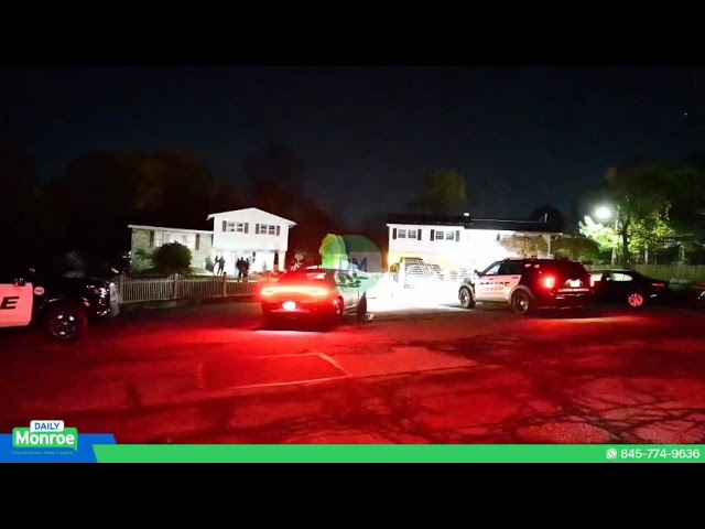 State Police and Blooming Grove Police responded to a break-in in progress at 3 Beech Tree Round