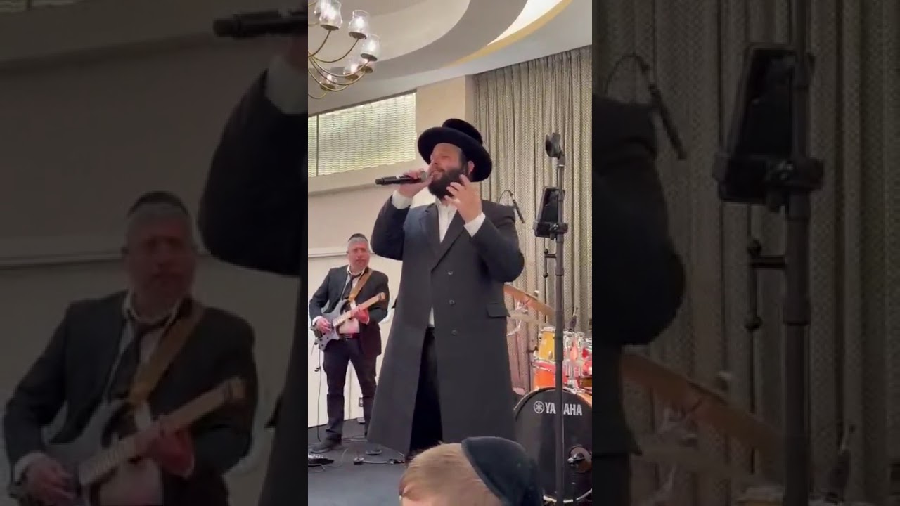 Moshe Dovid Weissmandl with Benny Laufer