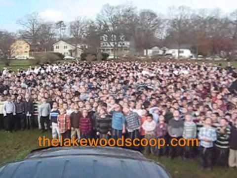 The Cheder Photo Op 1,600 Boys