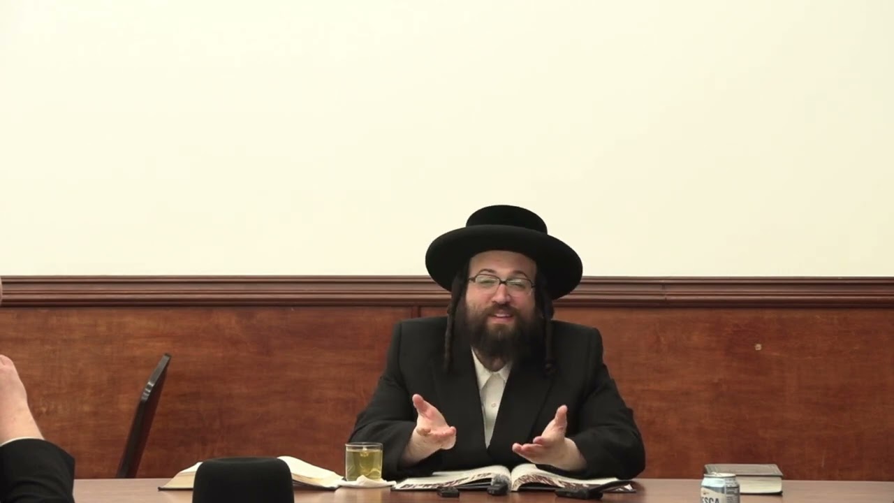 ר' יואל רוטה - יום טוב פסח - ד' צו תשפ''ה לאברכים - R' Yoel Roth