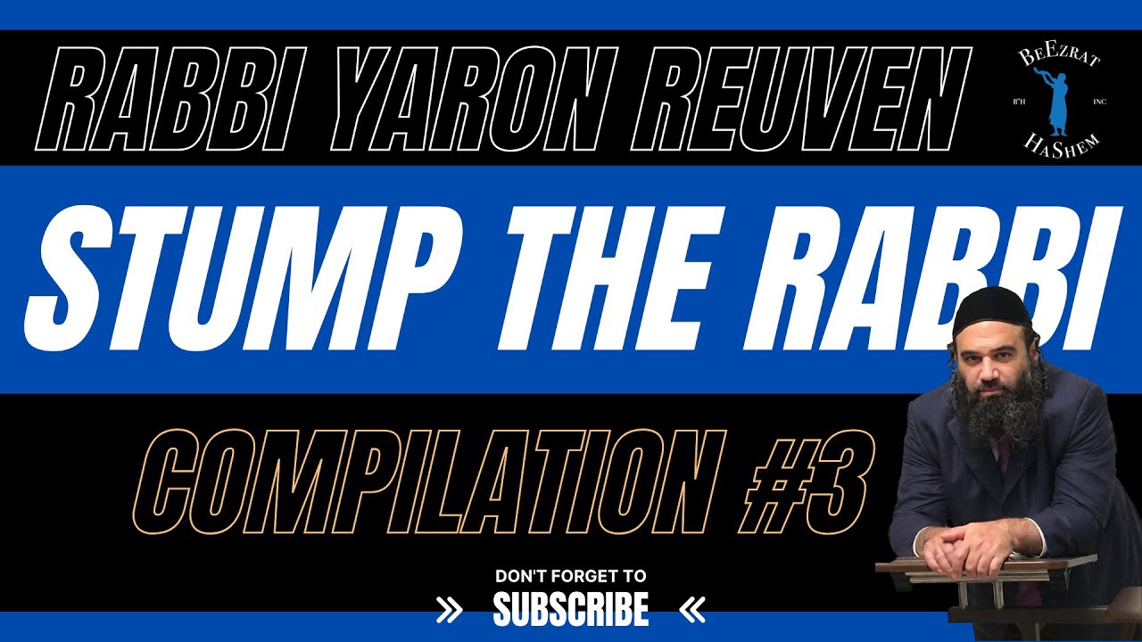 Hypnosis, Professional Success, Sephardic Tzitzit, Outer Space | STR COMPILATION #3