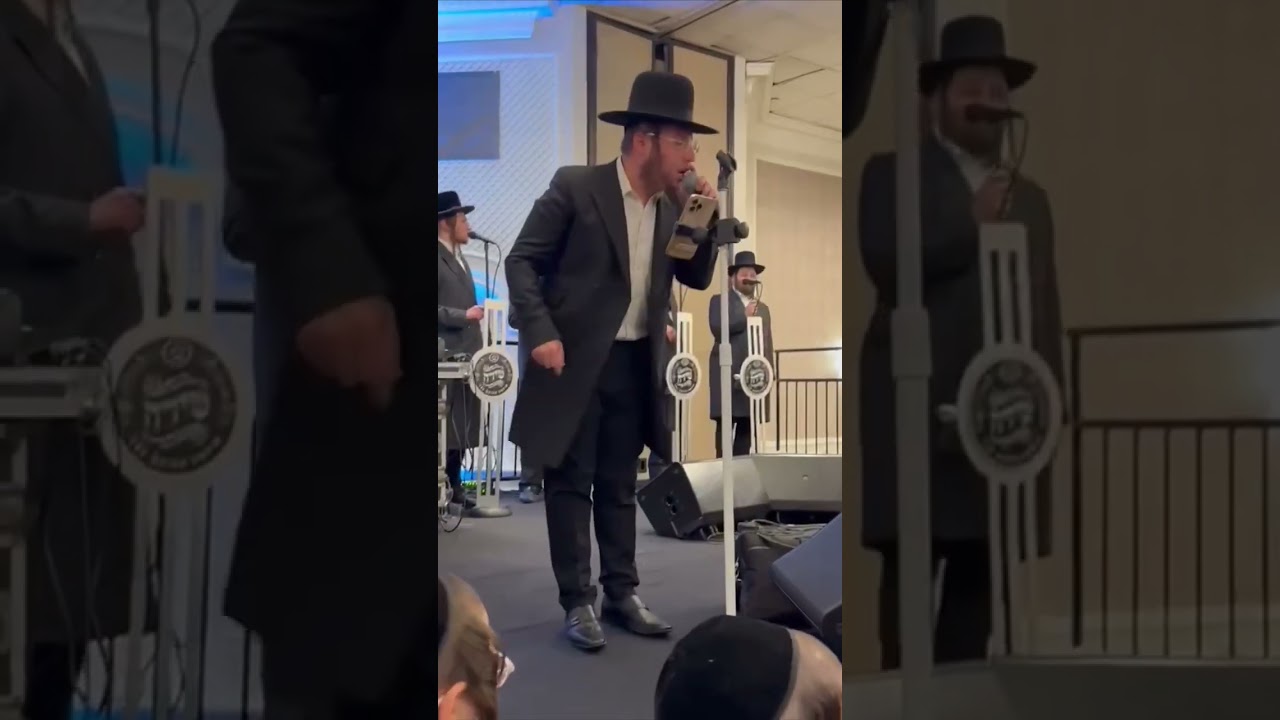 שלמה זלמן הורביץ - בנצי וובערמאן - קלמי שווארץ עם מקהלת שירה ותזמורת של יוסי שטענדיג