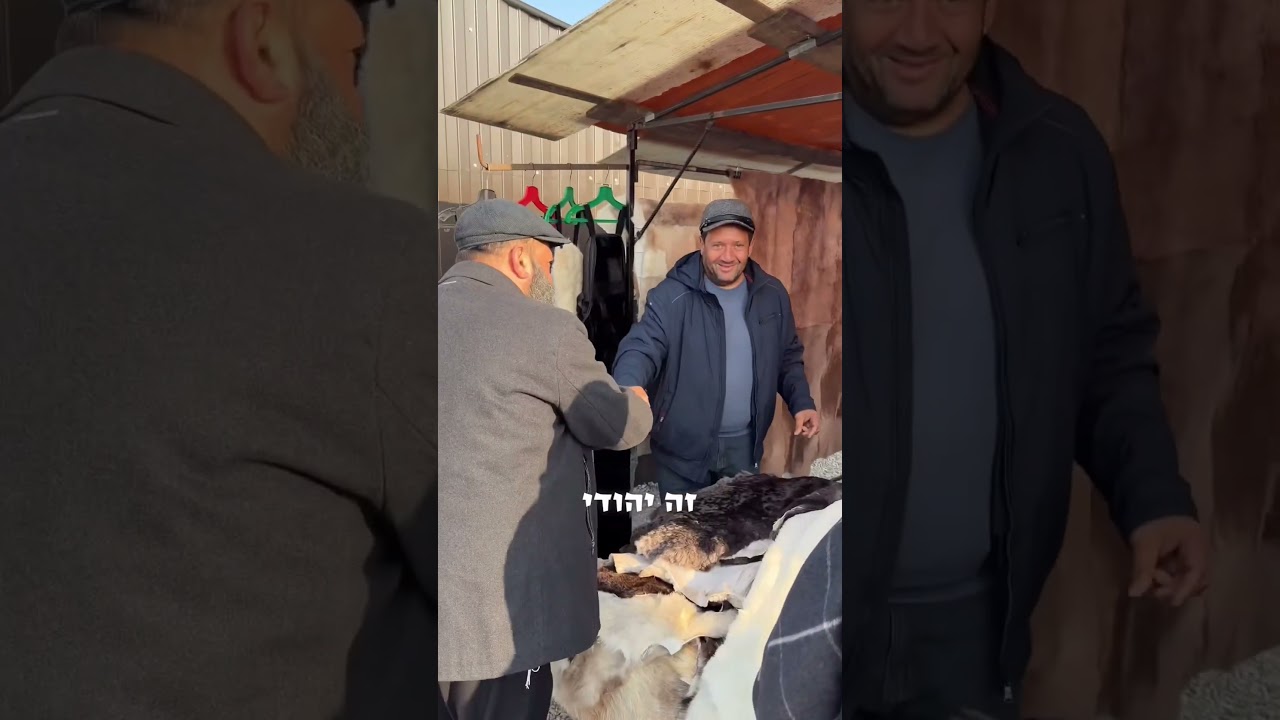 שוק מקומי בקווקז