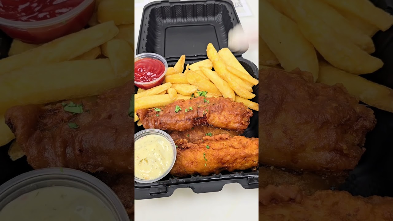 Check out our brand-new fish menu @Ossie's Fish, which will be available for 9 days &all year round.