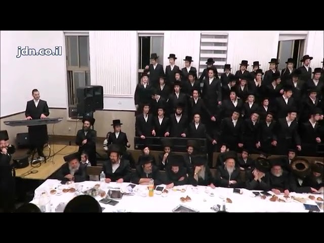 שבע ברכות ופורשפיל בחצר הקודש זועהיל