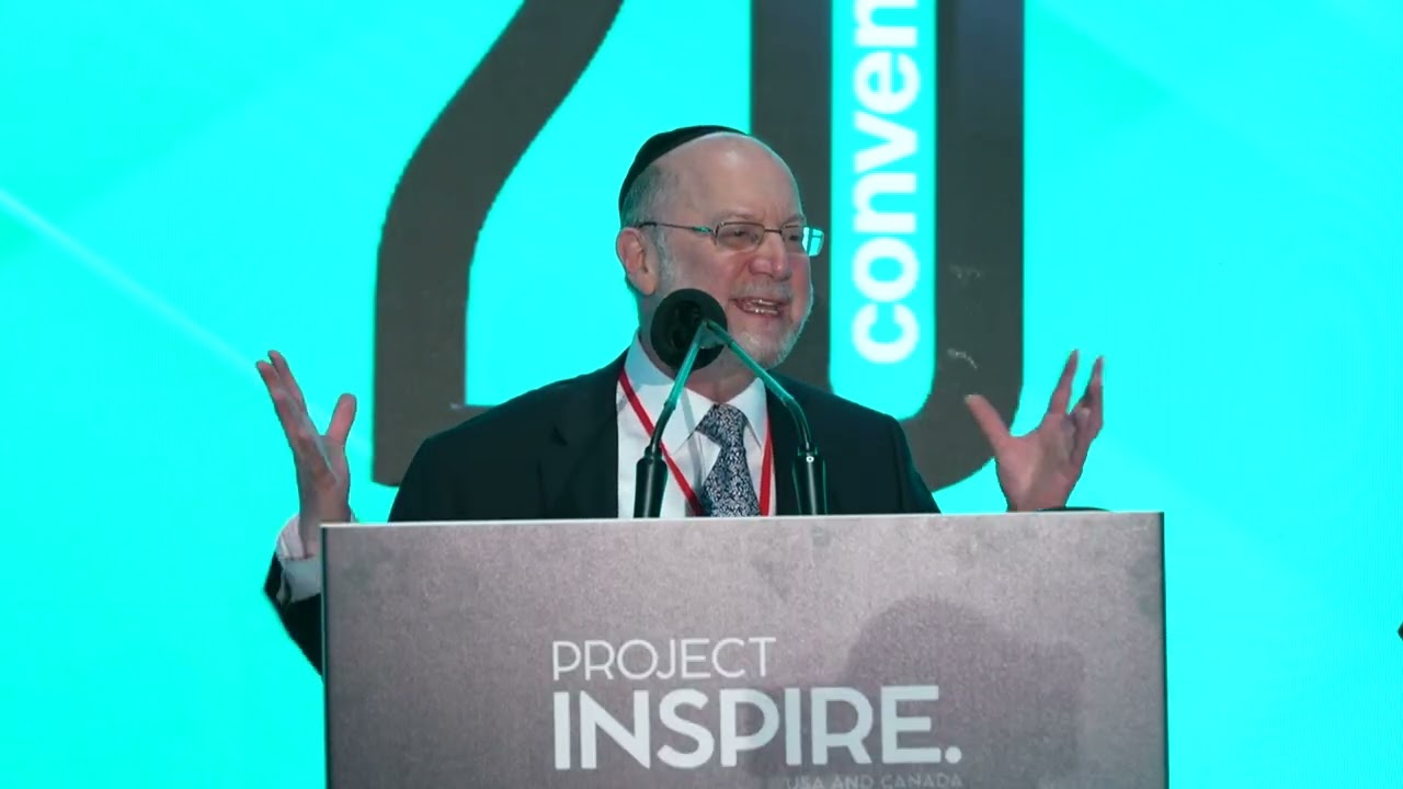 Proj Inspire 2026 Complete Motzei Shabbos Keynote