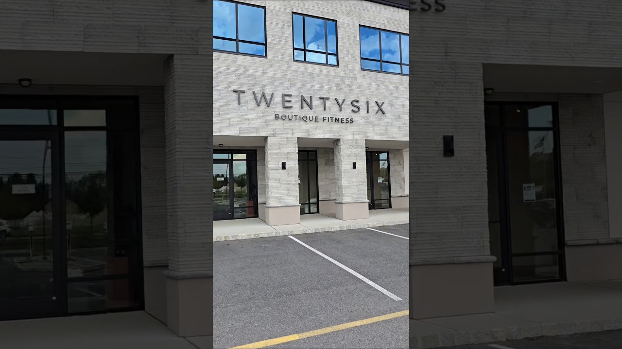 Fitness Center or Spa? 😃  GRAND OPENING of TWENTYSIX - Boutique Fitness! - Toms River
