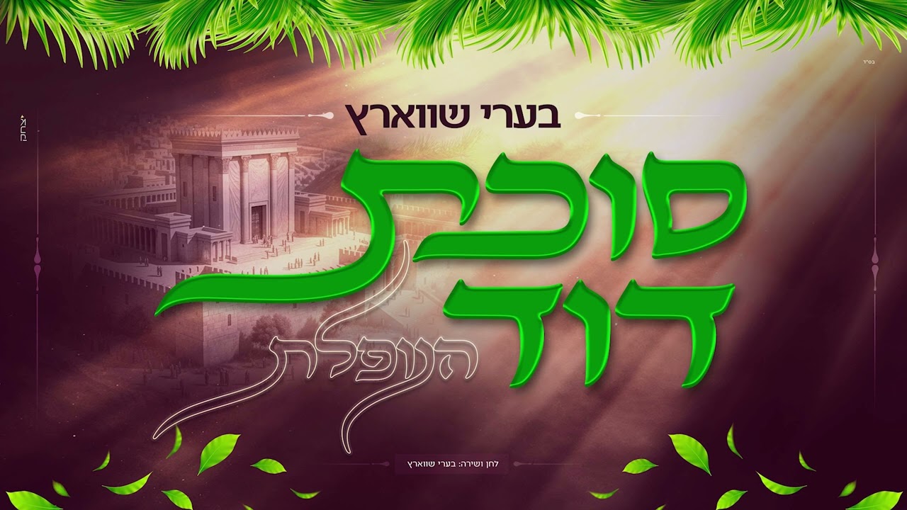 בערי שווארץ - סוכת דוד |  Berry Schwartz - Sukkat David
