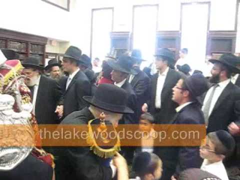 Ohel Ahron Chanukas Habayis