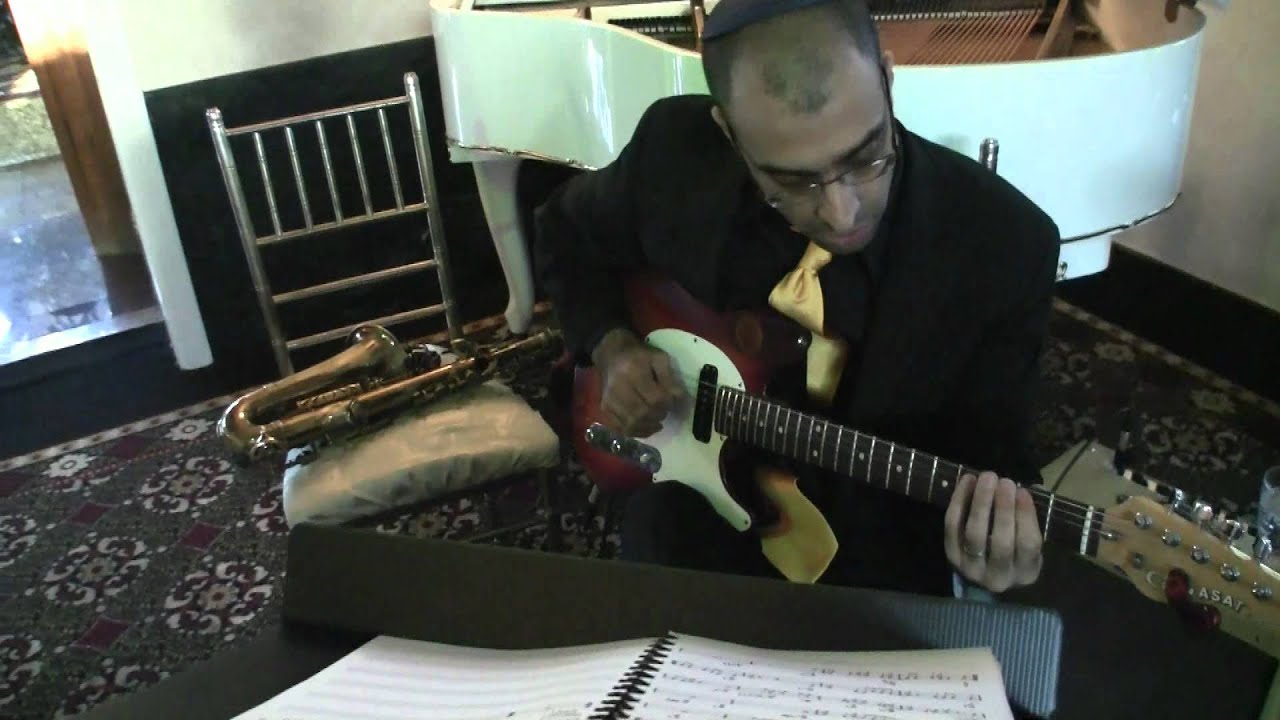 Jewish wedding music band Shir Soul - "Take the A-Train"