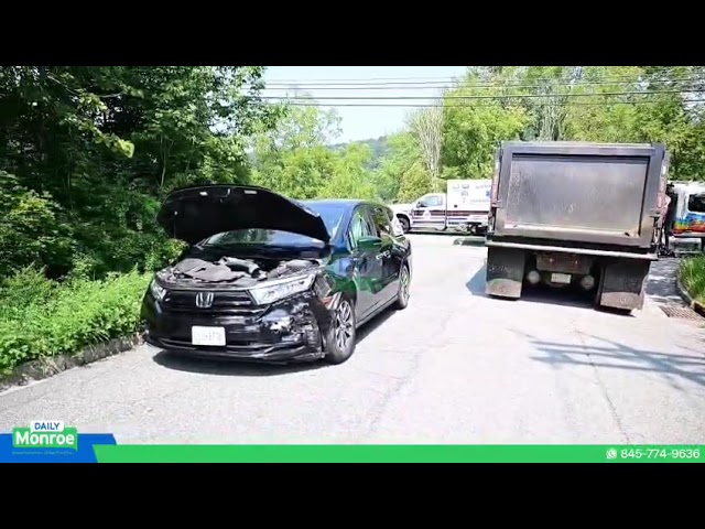 An accident took place on Route 208, corner Captain Carpenter Rd