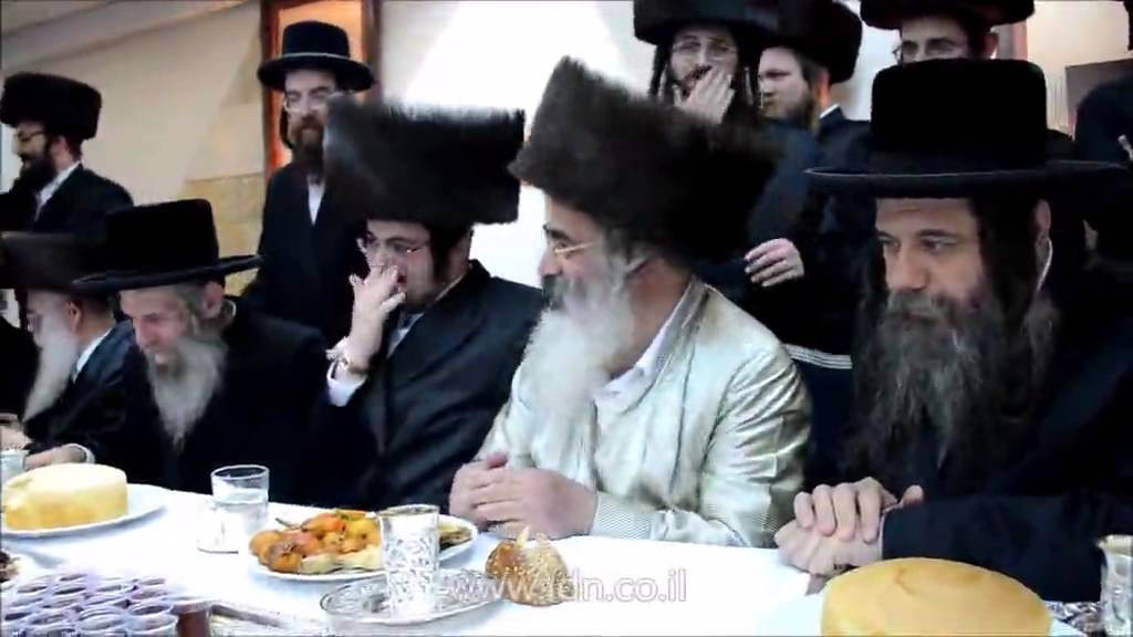 Wedding Of The Grandchildren Of Lelov Yerushalayim And Chust Rebbes - Sivan 5775