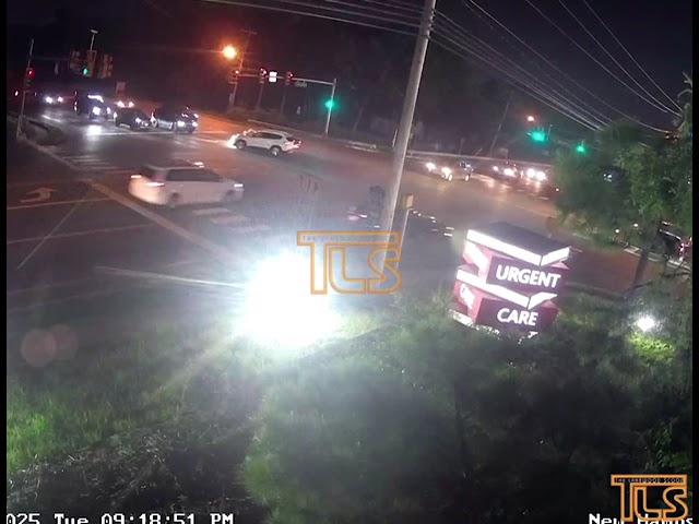 Avoidable accident at NH X CB