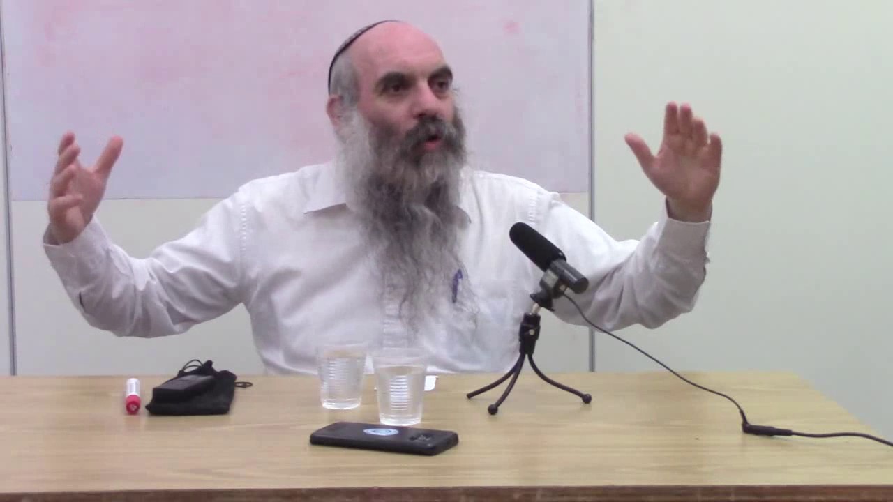 תאוות עריות וחטא עץ הדעת - אל ה' ואל טובו - הרב יהושע שפירא