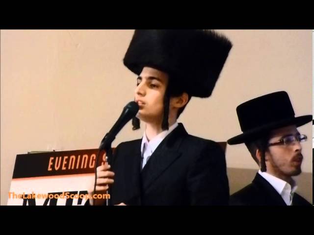 Motty Steinmetz Shira Choir at Lakewood Tomchei Shabbos Dinner  - The Lakewood Scoop