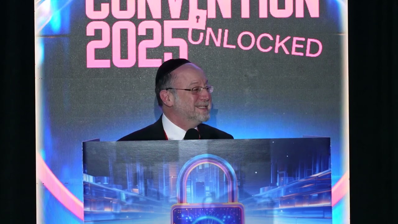 Rabbi Chaim Sampson - Did We Get the Message? Project Inspire Convention 2025