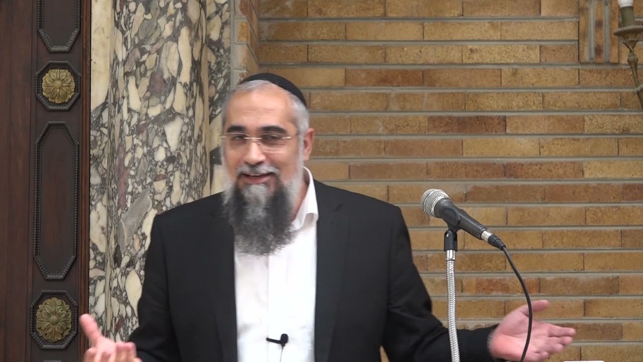 איסור ספק סוטה | הרב גבריאל סרף, ראש הישיבה