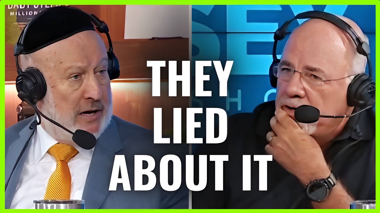 Dave Ramsey ASTONISHED as Jewish Rabbi Shares The Truth About Money