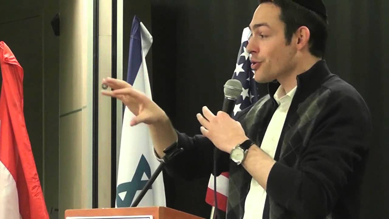 pt1 Rabbi Etiel Goldwicht - Chanukah Celebration for Yiboneh 5776