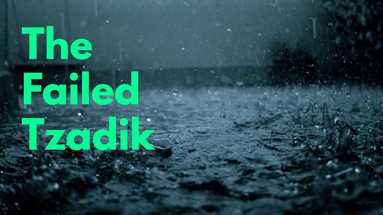 Rabbi Shais Taub on "The Failed Tzadik"—Kedushas Levi on Parshas Noach