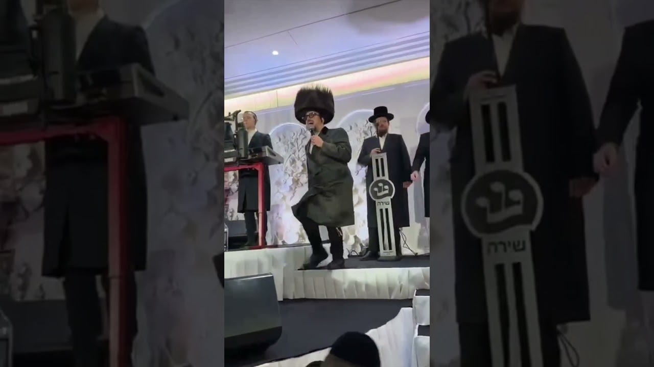 חתונה עם ליפא שמעלצער- מנחם מושקוביץ- מקהלת שירה ותזמורת של יוסי שטענדיג