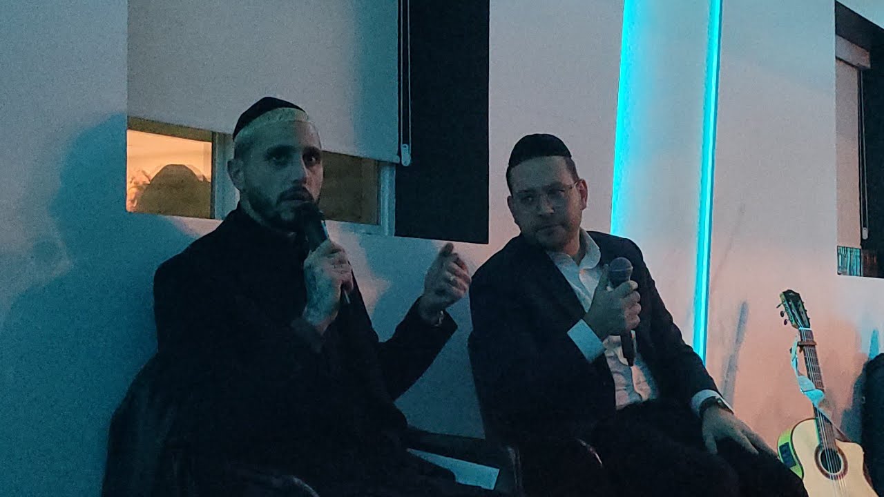 Survivor Roi Assaraf in Raintree (Lkwd) recounting his Oct 7th miracles & his journey to Teshuva