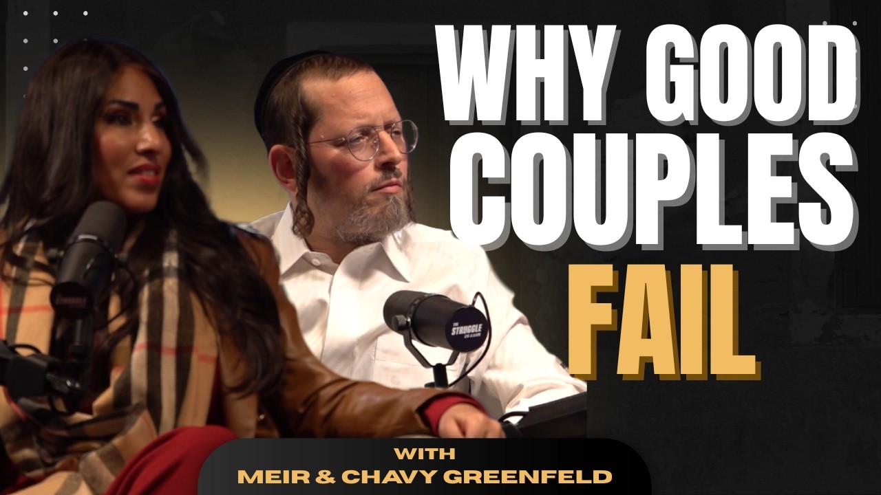 Why Good Couples Fail | The Hypno Couple - Meir & Chavy Explain