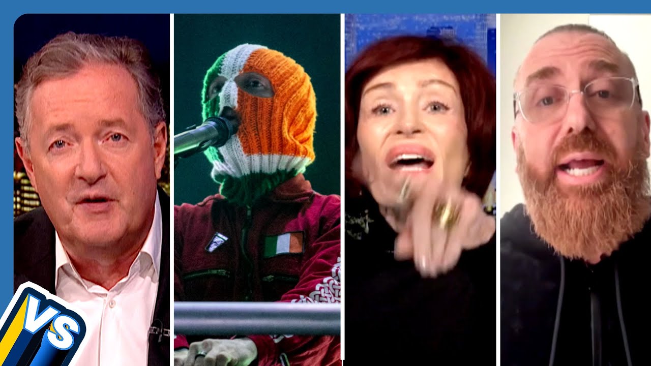 "PATHETIC!" Sharon Osbourne Demands Glastonbury BANS Kneecap | With DJ Vlad