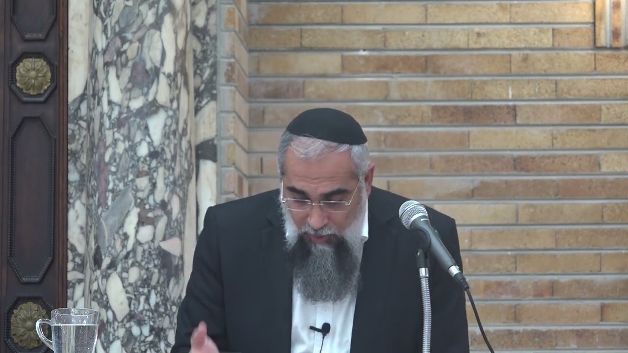 חיוב מלקות ותשלומין | הרב גבריאל סרף, ראש הישיבה