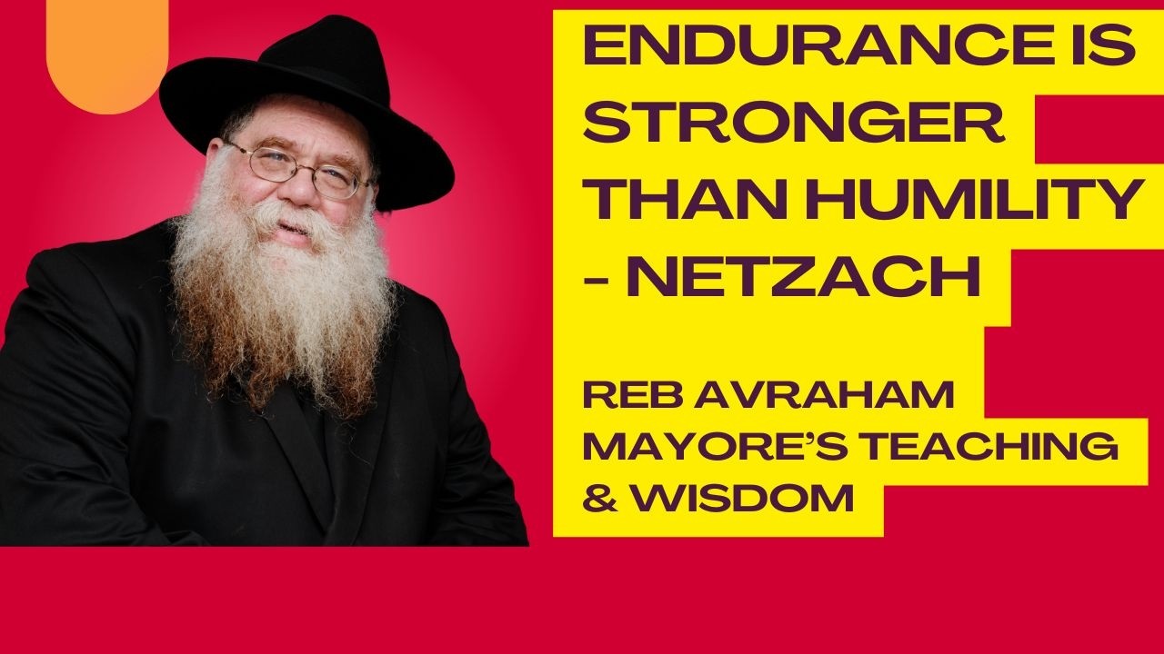 Netzach, endurance, resilience - Greater than Malchus, humility, RA Mayore's vort- RC Dalfin