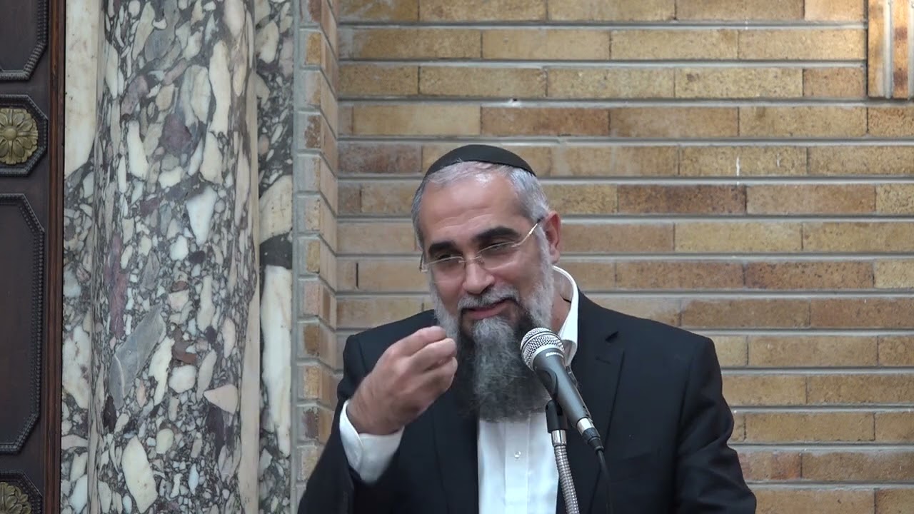 שיחה לחנוכה תשפ"ג | הרב גבריאל סרף, ראש הישיבה