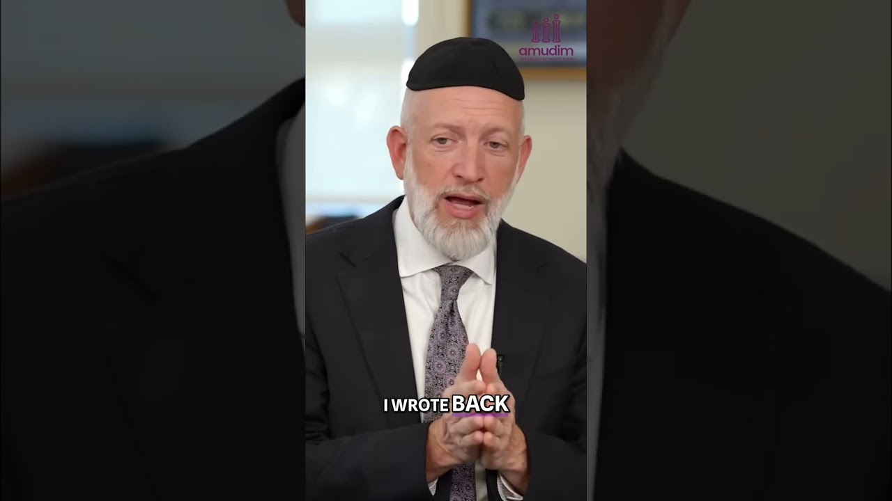 Rabbi's 2 AM Calls: Crisis, Community, and Boundaries Explained #shorts