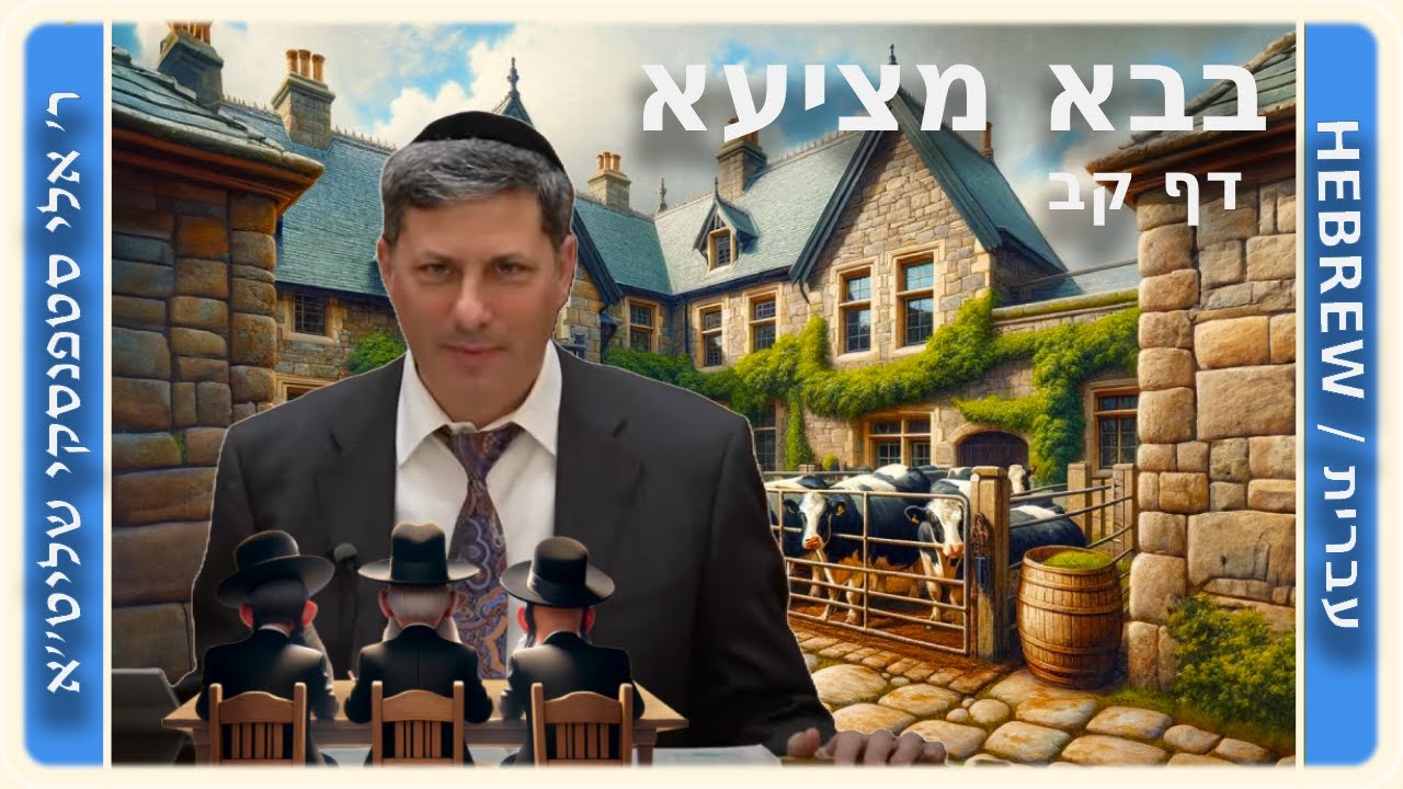 מרכז דף יומי - בבא מציעא דף קב. - ר' אלי סטפנסקי שליט"א