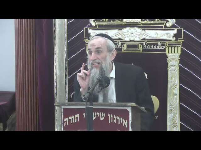 Netilas Yodayim In The Morning - Rabbi Yakov Zev Smith