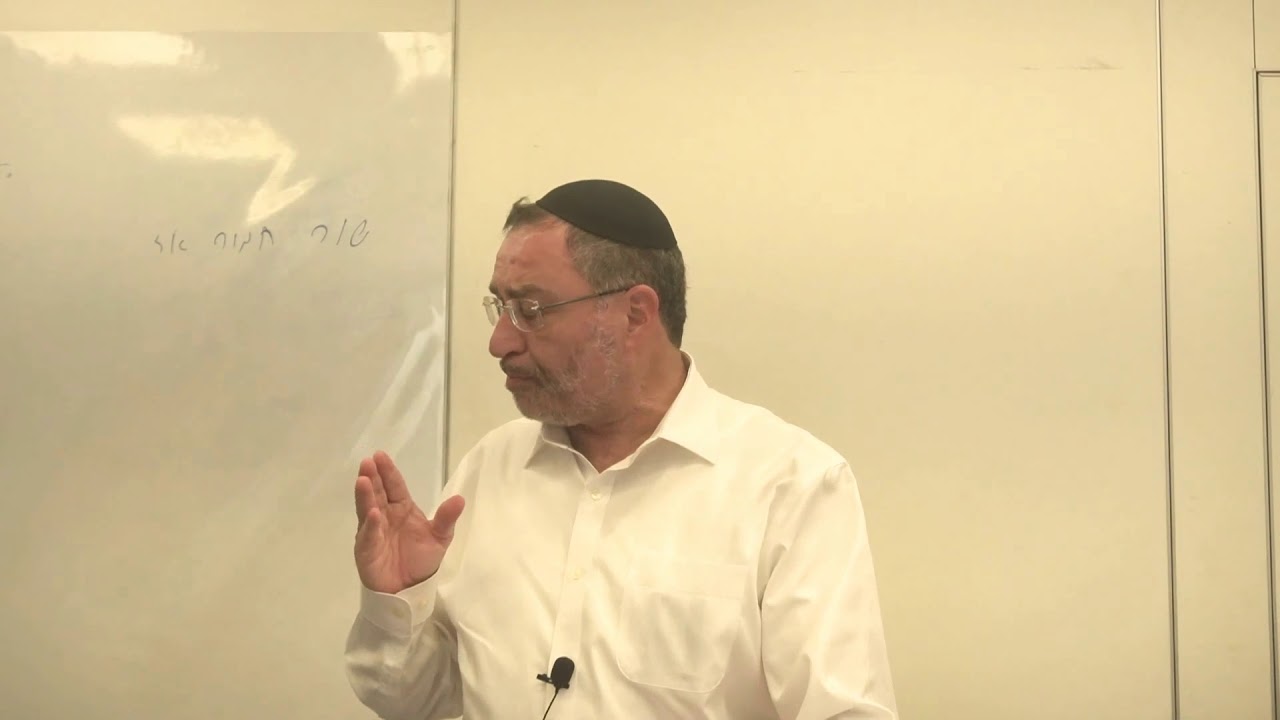 הלכות שופר וראש השנה - צורבא דרבנן - הרב בן ציון אלגאזי