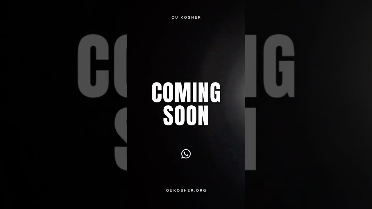 Something is coming … 👀